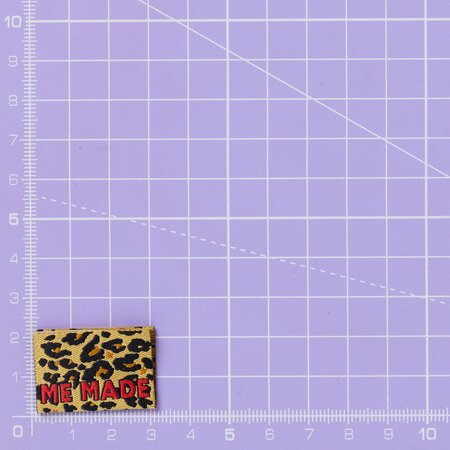 Little Rosy Cheeks - Leopard Me made