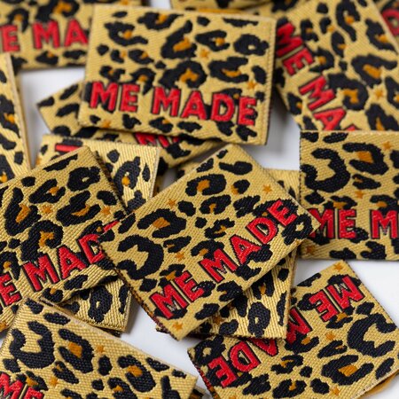 Little Rosy Cheeks - Leopard Me made