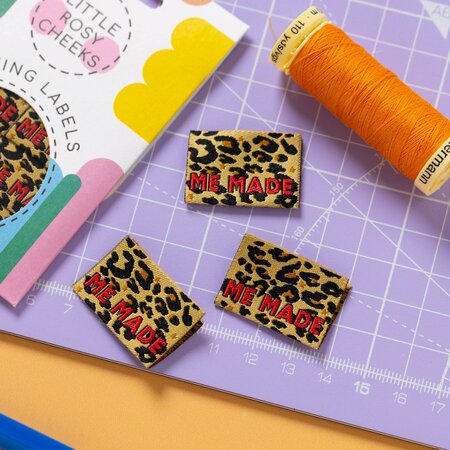 Little Rosy Cheeks - Leopard Me made