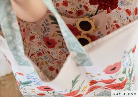 Katia - Paneel Tas CANVAS