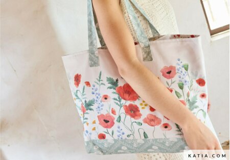 Katia - Paneel Tas CANVAS