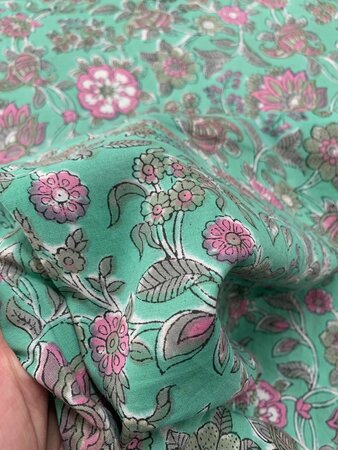 Yasmine Garden - Indiase Blokprint Katoen