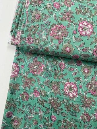 Yasmine Garden - Indiase Blokprint Katoen