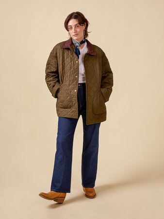 Closet Core Patterns - Fowler Jacket UNISEX