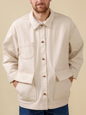 Closet Core Patterns - Fowler Jacket UNISEX
