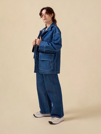 Closet Core Patterns - Fowler Jacket UNISEX