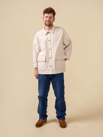 Closet Core Patterns - Fowler Jacket UNISEX