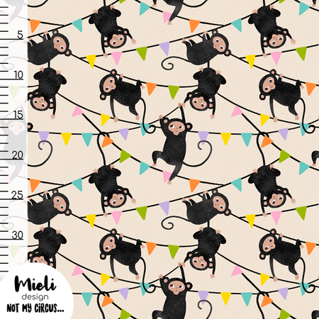 Mieli Design - Not My Circus JERSEY (organic)