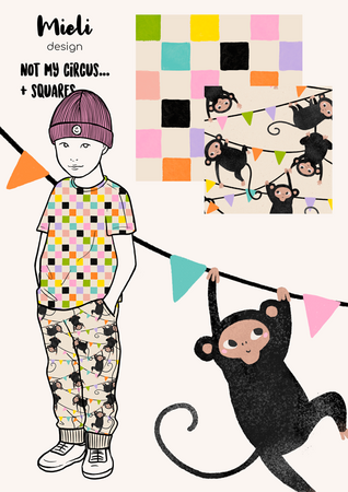 Mieli Design - Not My Circus JERSEY (organic)