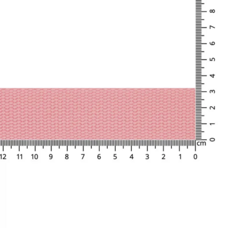 Princess Pink Keperband tassenband extra stevig 32mm