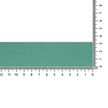 Sea Green Keperband tassenband extra stevig 32mm
