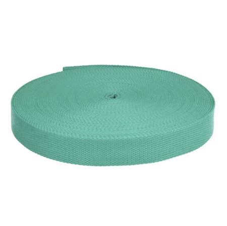 Sea Green Keperband tassenband extra stevig 32mm
