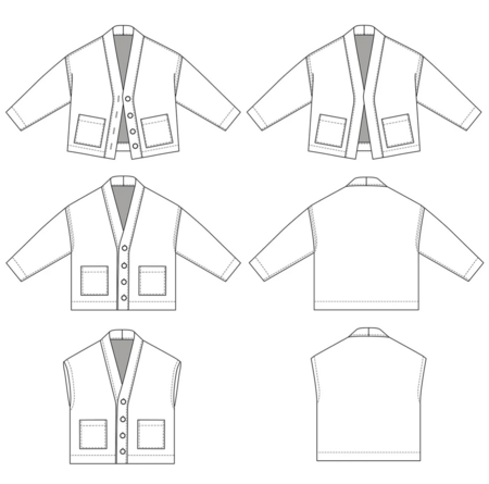 Ikatee - Macao Jacket Woman 