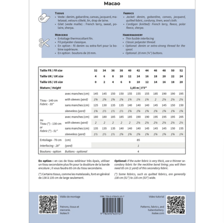 Ikatee - Macao Jacket Woman 