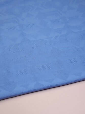 meetMILK Vita Jacquard - Bright Blue - VISCOSE ECOVERO MIX
