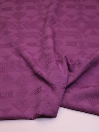 meetMILK Vita Jacquard - Astra - VISCOSE ECOVERO MIX