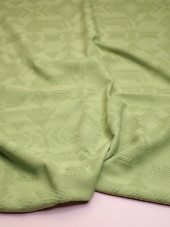 meetMILK Vita Jacquard - Soft Apple - VISCOSE ECOVERO MIX