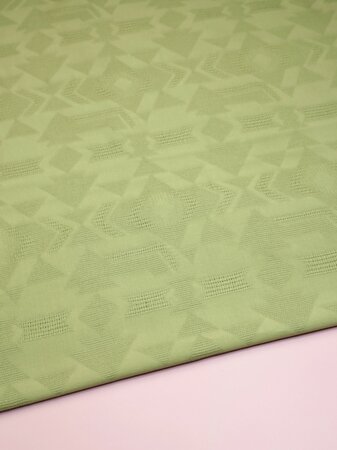 meetMILK Vita Jacquard - Soft Apple - VISCOSE ECOVERO MIX