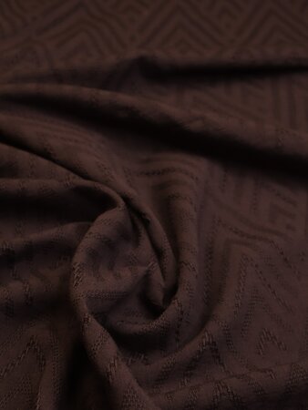 meetMILK Alta Jacquard - MOCHA - VISCOSE ECOVERO