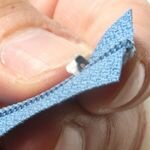 Rits stopper 4,4mm - zilver - Snaply