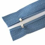 Rits stopper 4,4mm - zilver - Snaply