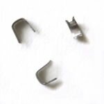 Rits stopper 4,4mm - zilver - Snaply