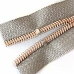 Rits stopper 4,4mm - zilver - Snaply