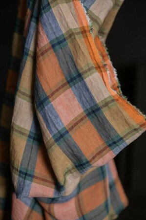 Merchant & Mills - Smoked Bergamot EU washed Linen