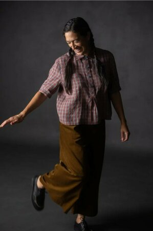 Merchant & Mills - Sansho Spice EU washed Linen