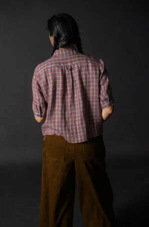 Merchant & Mills - Sansho Spice EU washed Linen