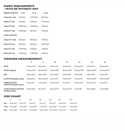 Merchant & Mills - Cassidy Jumpsuit 6-18 Papier patroon