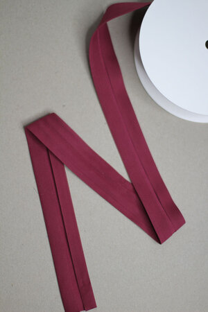 COUPON 430cm Mind the Maker - FUCHSIA BIAISband