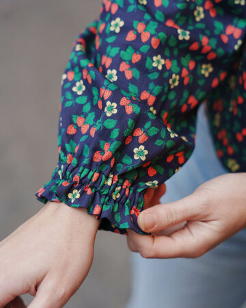 Lise Tailor - Mara Des Bois - KATOEN SATIJN OEKO-TEX STeP & FSC