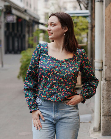 Lise Tailor - Mara Des Bois - KATOEN SATIJN OEKO-TEX STeP & FSC