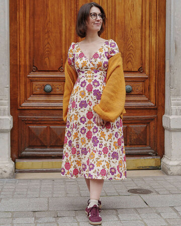 Lise Tailor - Dalia - VISCOSE LENZING™ ECOVERO™