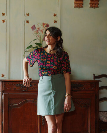 Lise Tailor - Dalia - VISCOSE JERSEY OEKO-TEX® STeP & FSC