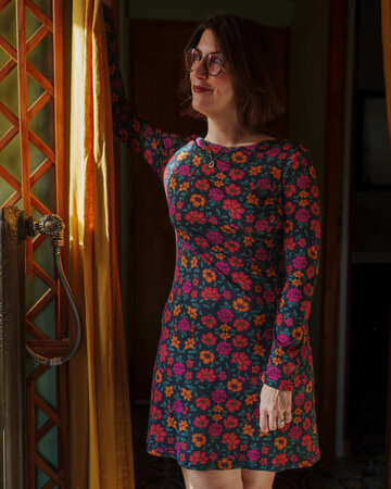 Lise Tailor - Dalia - VISCOSE JERSEY OEKO-TEX® STeP & FSC