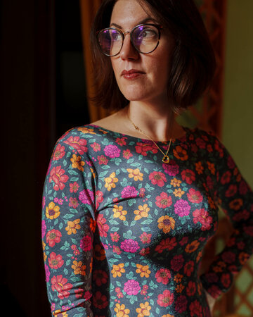 Lise Tailor - Dalia - VISCOSE JERSEY OEKO-TEX® STeP & FSC