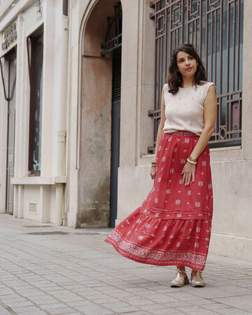 Lise Tailor - Porselein - VISCOSE LENZING™ ECOVERO™