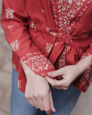 Lise Tailor - Porselein - VISCOSE LENZING™ ECOVERO™