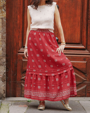 Lise Tailor - Porselein - VISCOSE LENZING™ ECOVERO™