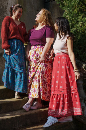 Lise Tailor - Porselein - VISCOSE LENZING™ ECOVERO™