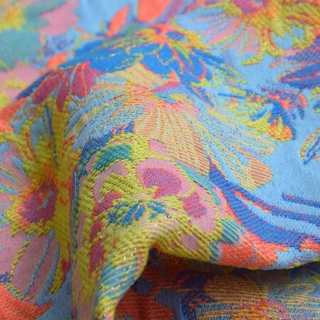 Cousette - Fluo Poppy JACQUARD