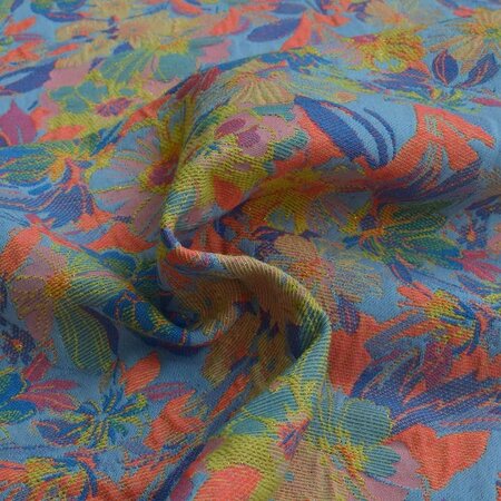 Cousette - Fluo Poppy JACQUARD