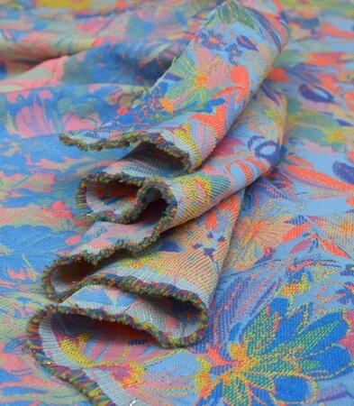 Cousette - Fluo Poppy JACQUARD