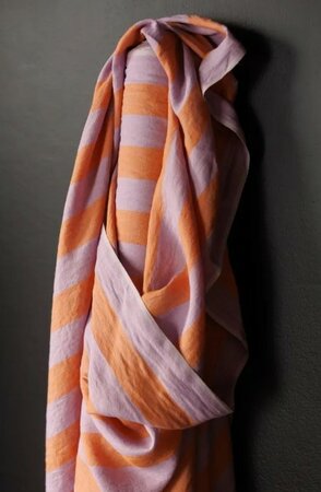 COUPON 125 CM Merchant & Mills - Suger Cookie Stripes Linen 