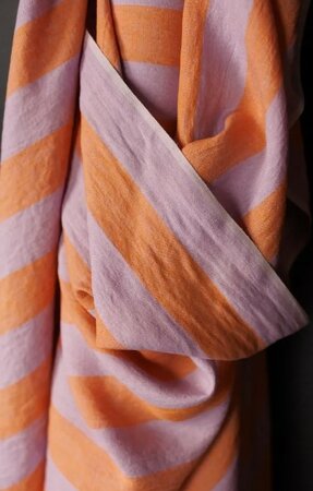 COUPON 125 CM Merchant & Mills - Suger Cookie Stripes Linen 