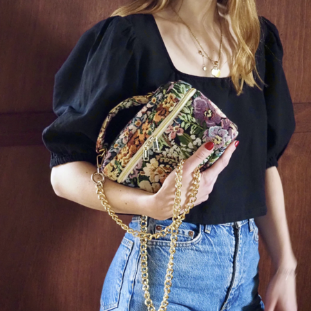 Ikatee - Bristol - Vanity Case, Lunch Box or Bag 