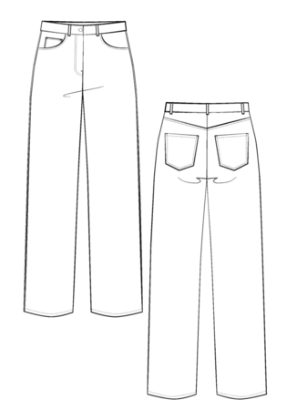 Maison Fauve - Worn TROUSERS