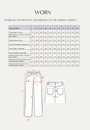 Maison Fauve - Worn TROUSERS